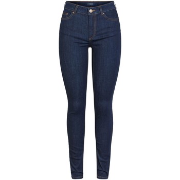 Vêtements Femme Jeans slim Pieces Jeans skinny Taille : F Bleu XS Bleu