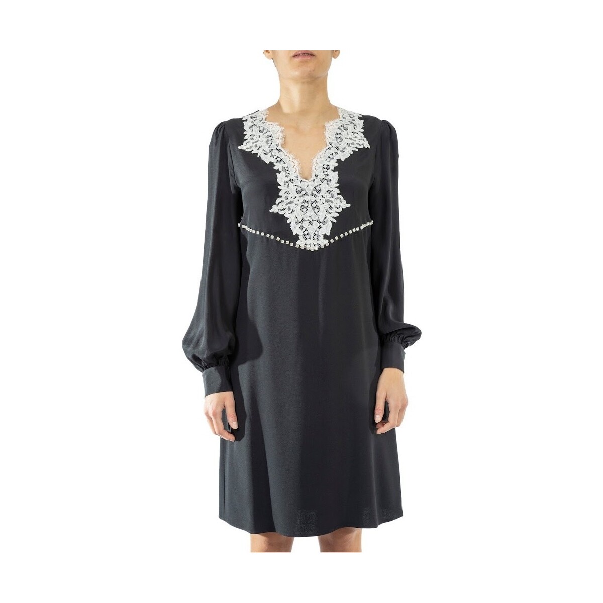 Vêtements Femme Robes courtes Anna Molinari 134520-205752 Noir