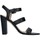 Chaussures Femme Sandales et Nu-pieds Guess FL6MLDPEL03 Noir