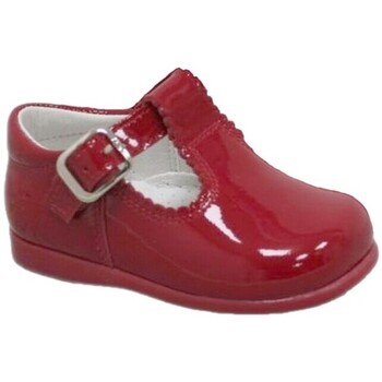 Chaussures Homme Derbies Bambineli 25340-18 Rouge