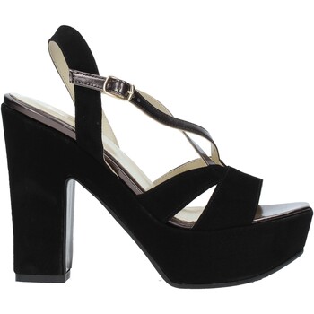 Chaussures Femme Sandales et Nu-pieds Grace Shoes TQ 126 Noir