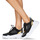 Chaussures Femme Baskets basses Versace Jeans Couture FREMMI Noir / Or / Argent