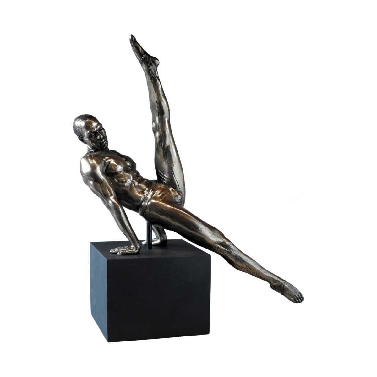 Maison & Déco Statuettes et figurines Parastone Véronèse - Statue Body Talk en résine - Athlète 30 cm Doré