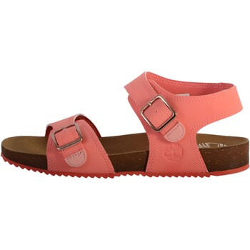 Chaussures Fille metallic low top Timberland Timberland Sandales Junior Castle Island Rose