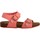 Chaussures Fille Sandales et Nu-pieds Timberland Sandales Junior Castle Island Rose