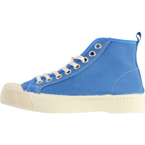 Chaussures Femme Baskets montantes Bensimon Emporio Armani E Bleu