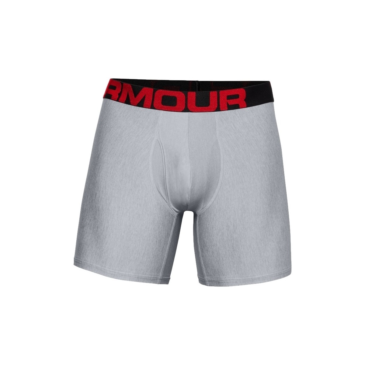 Sous-vêtements Homme Boxers Under Armour Charged Tech 6in 2 Pack Gris