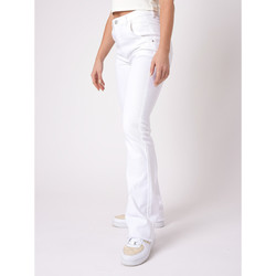 Vêtements Femme Jeans slim Project X Paris Jean F2190022A Blanc