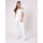 Vêtements Femme Jeans droit Project X Paris Jean F2190022A Blanc