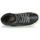 Chaussures Fille Baskets montantes Geox KALISPERA Noir / Argent