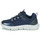 Chaussures Fille Baskets basses Geox ARIL Bleu