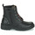 Chaussures Fille Boots Geox CASEY Noir