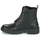 Chaussures Fille Boots Geox CASEY Noir