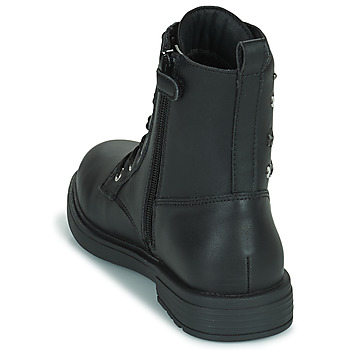 Chaussures Fille Geox ECLAIR Noir - Chaussures Boot Enfant 39 
