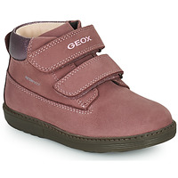 Chaussures Fille Boots Geox HYNDE WPF Rose