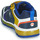 Chaussures Garçon Baskets basses Geox ANDROID Bleu / Jaune