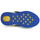 Chaussures Garçon Baskets basses Geox ANDROID Bleu / Jaune