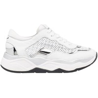 Chaussures Femme Baskets mode Voile Blanche Melody Mesh blanc Blanc