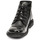 Chaussures Femme Boots Kickers LEGENDIKNEW Noir