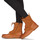 Chaussures Femme Boots Kickers MEETICKROCK Camel