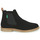 Chaussures Femme Boots Kickers TYGA Noir