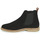 Chaussures Femme Boots Kickers TYGA Noir