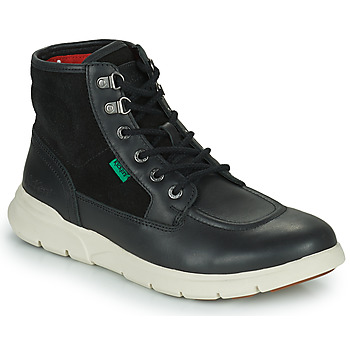 Chaussures Homme Boots Kickers KICKI HI 4 Noir
