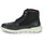 Chaussures Homme Boots Kickers KICKI HI 4 Noir