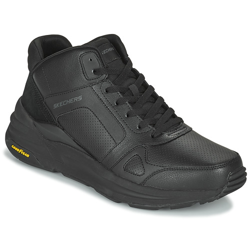 Chaussures Homme Baskets montantes Skechers Wome GLOBAL JOGGER Noir
