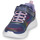 Chaussures Fille these Skechers® On GLOW-BRITES Marine / LED