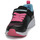 Chaussures Fille Baskets basses Skechers hue ULTRA GROOVE Noir / Rose / Bleu