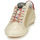 Chaussures Femme Baskets basses Meline NKC1381 Blanc / Fleurs