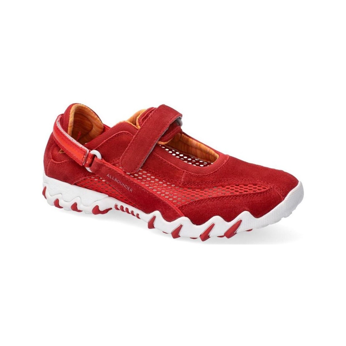 Chaussures Femme Ballerines / babies Allrounder by Mephisto MEPHNIROrosso Rouge