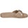 Chaussures Femme Sandales et Nu-pieds Scholl - Mules TARA 792310-50-133 - rose métallisé Rose