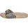 Chaussures Femme Sandales et Nu-pieds Scholl - Mules TARA 792310-50-16 argent métallisé Argenté