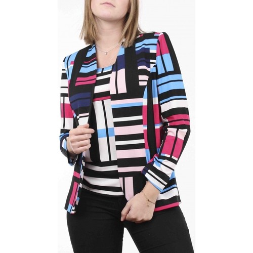 Georgedé Twinset Léa imprimé top et veste Multicolore - Vêtements Vestes  Femme 159,00 €