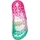 Chaussures Femme Sandales et Nu-pieds Pepe jeans Mules transparentes  Wave Glitter Ref 52 Rose