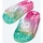 Chaussures Femme Sandales et Nu-pieds Pepe jeans Mules transparentes  Wave Glitter Ref 52 Rose