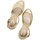Chaussures Femme Escarpins Pepe jeans Compensées en toile  Maida bass Ref 53030 Sand Beige