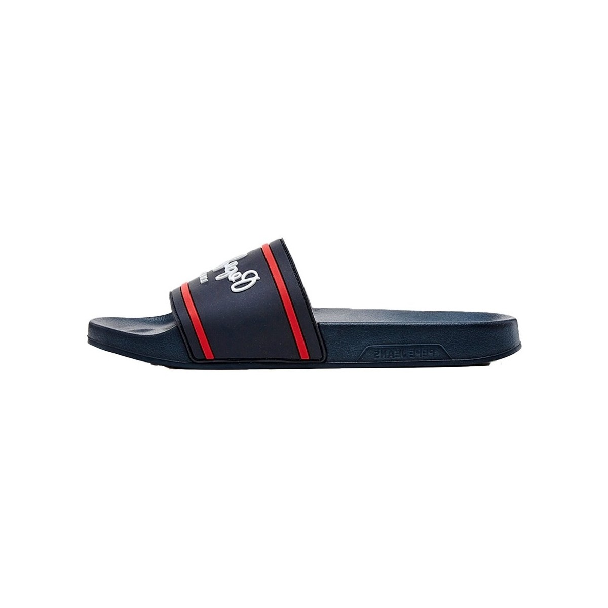 Chaussures Homme Sandales et Nu-pieds Pepe jeans Mules  Slider basic 0.2 Ref 53028 Navy Bleu