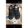 Chaussures Femme Baskets basses adidas Originals Stan Smith Nubuck Black et Gold Noir