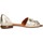 Chaussures Femme Sandales et Nu-pieds Epoche' Xi 4004 santal Femme Platine Argenté