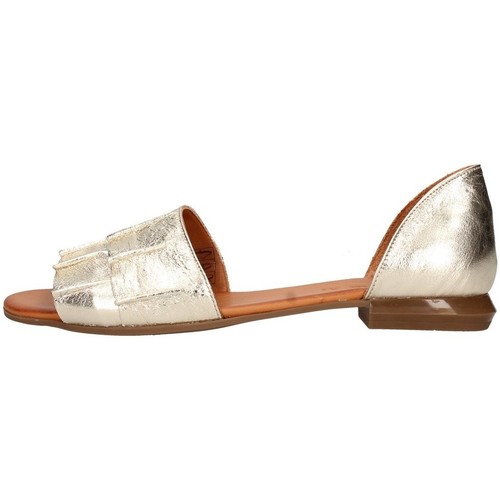Epoche' Xi 4004 santal Femme Platine Argenté - Chaussures Sandale Femme  54,30 €