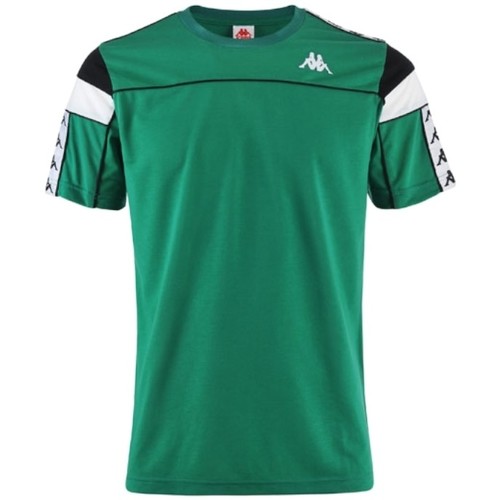 T-shirts Manches Courtes Kappa Banda Arar T-Shirt Vert - Vêtements T-shirts manches courtes Homme 31 