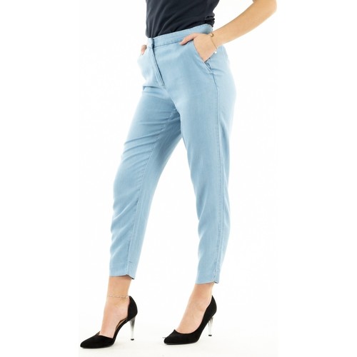 Vêtements Femme Pantalons Vero Moda 10242263 Bleu