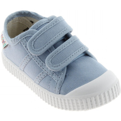 Enfant Victoria 136606 Bleu - Chaussures Baskets basses Enfant 43 