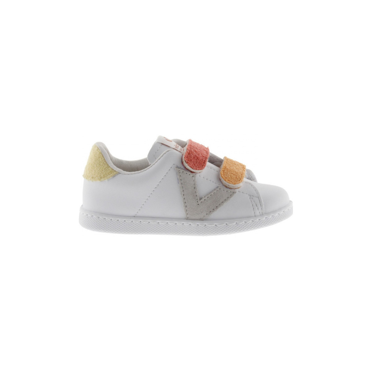 Chaussures Fille Baskets mode Victoria 1125267 Blanc
