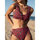 Vêtements Femme Maillots de bain 2 pièces Admas Ensemble 2 pièces bikini préformé Hot Skin rouge Rouge