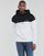 Vêtements Homme Sweats Calvin Klein Jeans COLORBLOCK SHADOW LOGO HOODIE Noir / Blanc