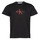 Vêtements Homme T-shirts manches courtes Calvin Klein Jeans ARCHIVAL MONOGRAM FLOCK TEE Noir